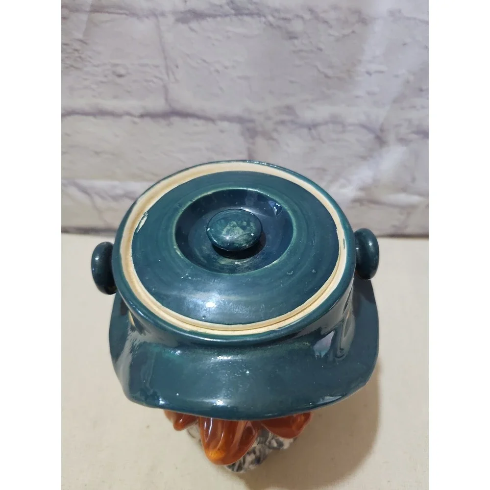 Mk Vintage Toby Winking‎ Man Canister Ice Bucket Marked Mk on Bottom